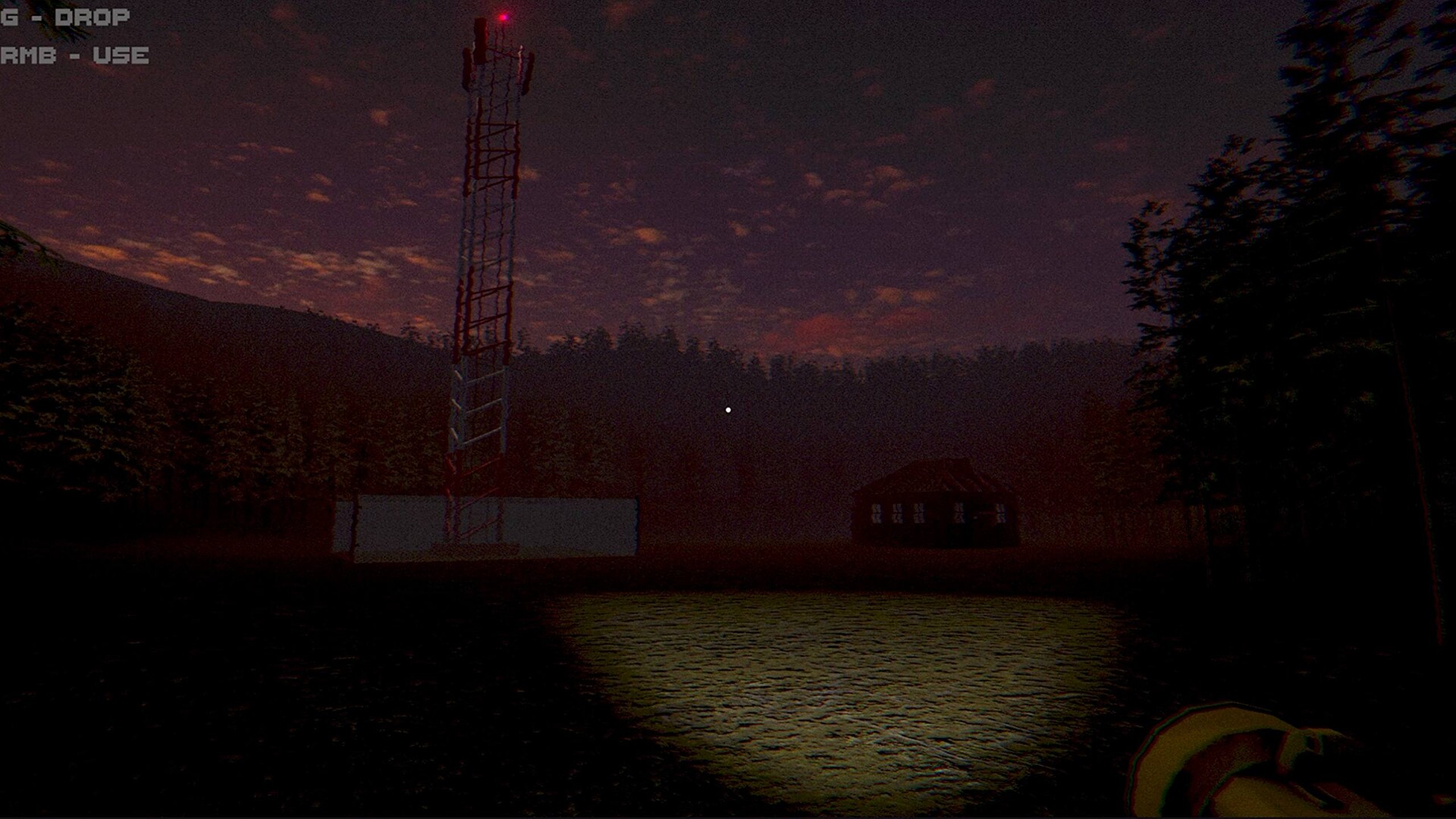 Night at the lake: Silent Watcher screenshot #5