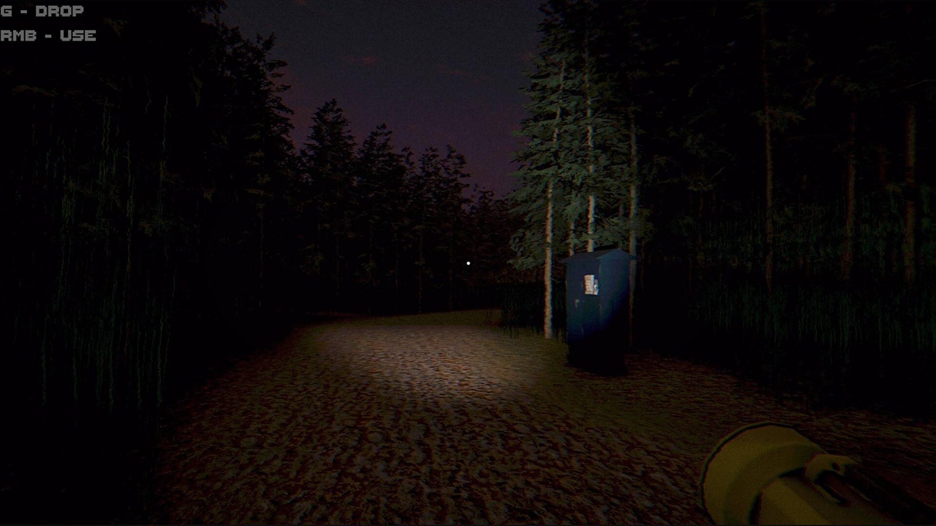 Night at the lake: Silent Watcher screenshot #4