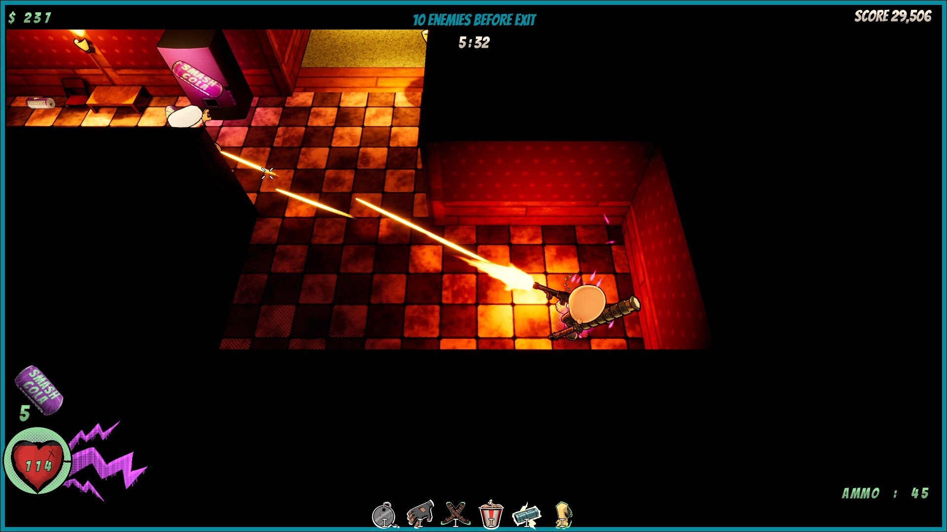 Badass Brad screenshot #2