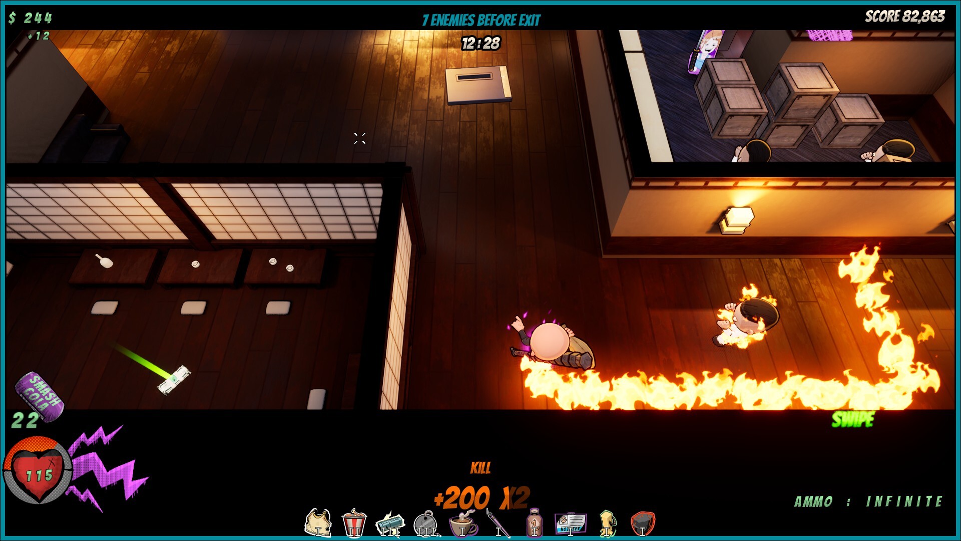 Badass Brad screenshot #4