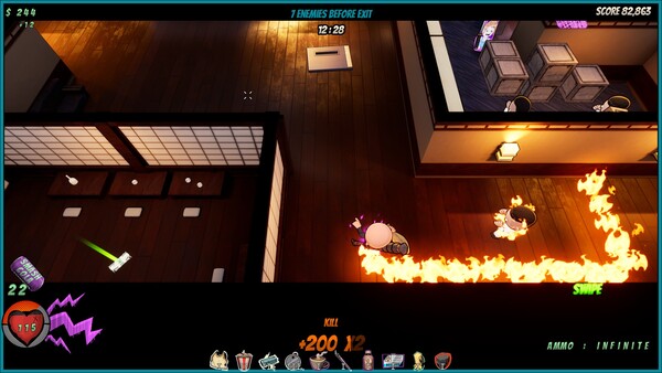 Screenshot 4 of Badass Brad - final gameplay screenshot