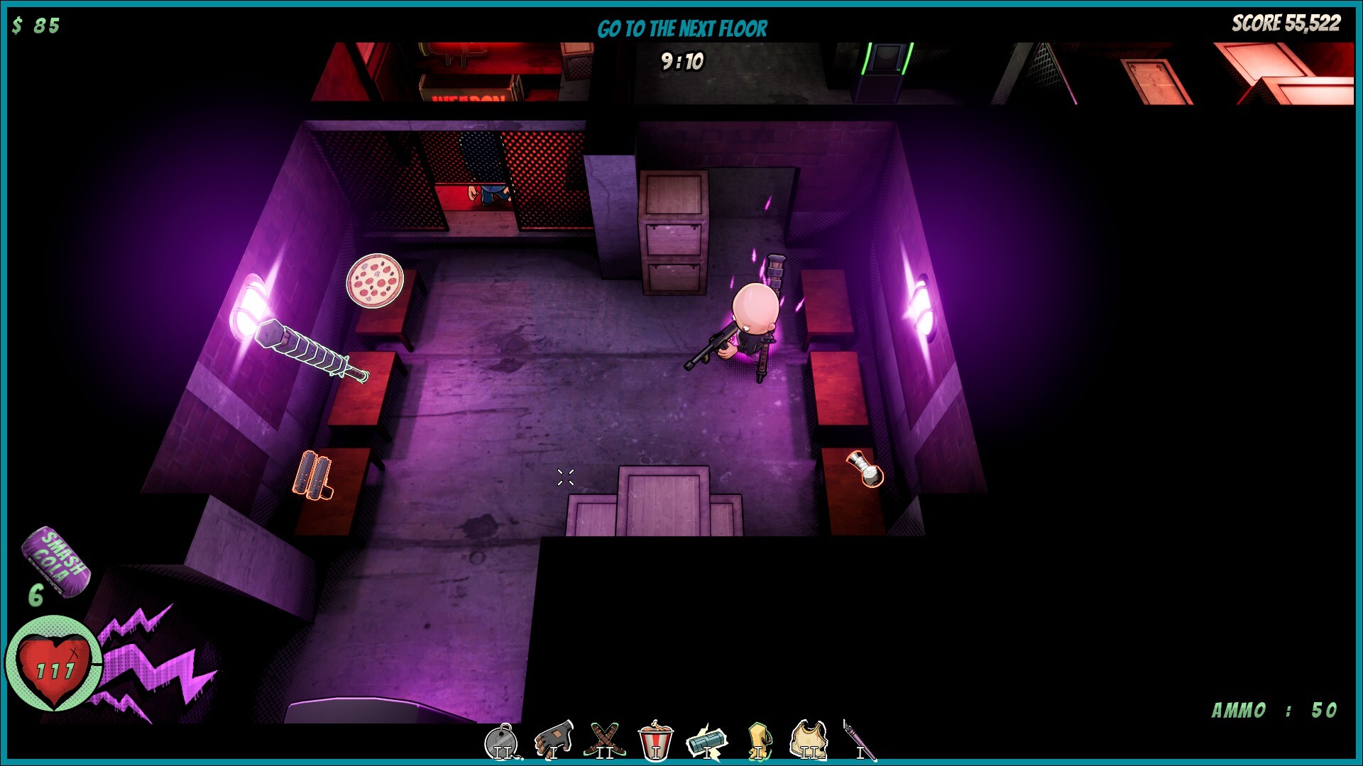 Badass Brad screenshot #3