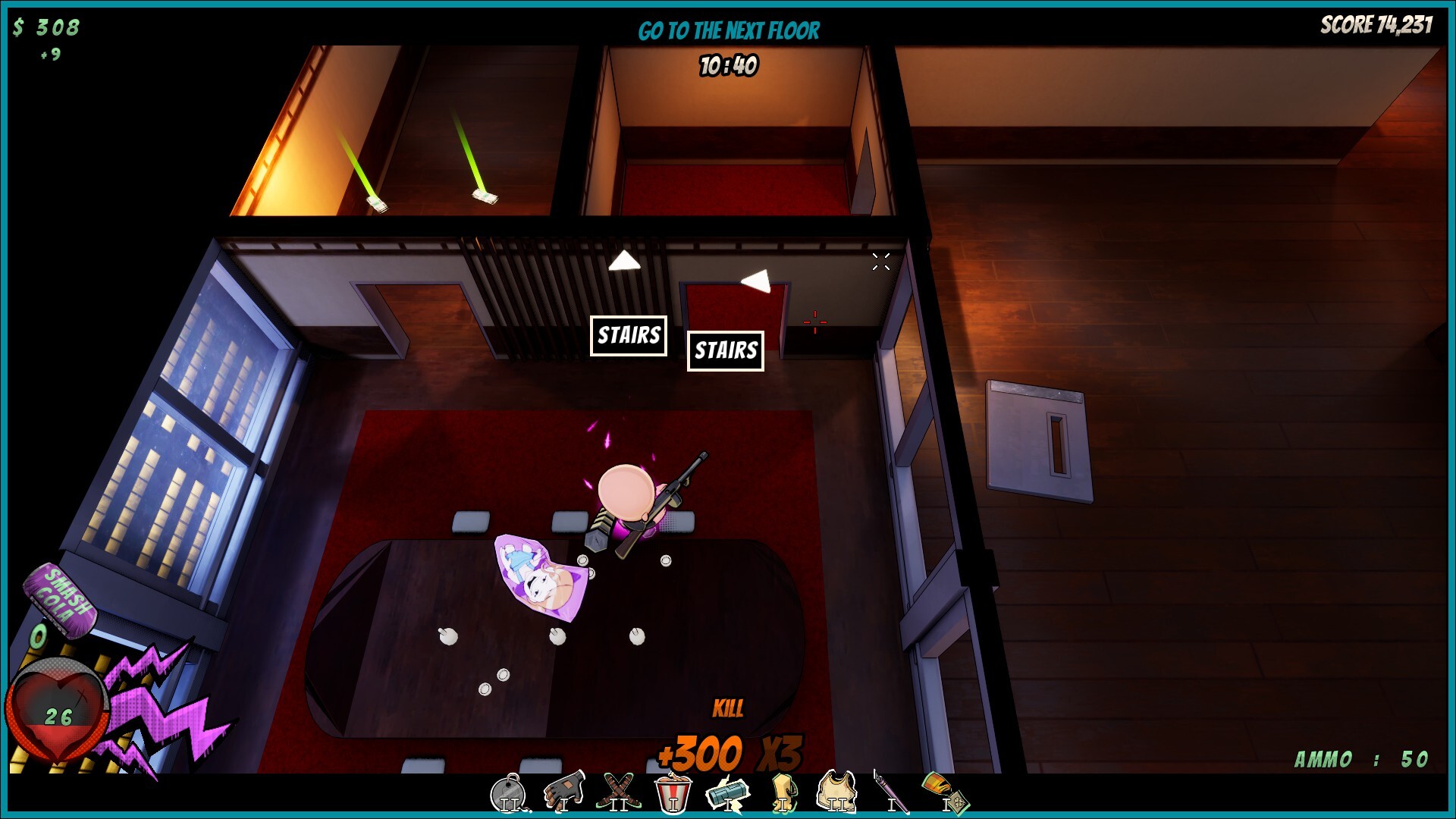 Badass Brad screenshot #5