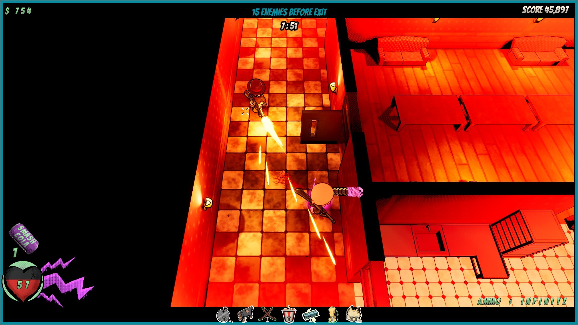 Badass Brad screenshot #8