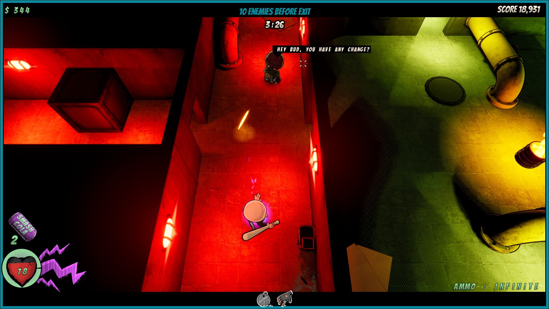 Badass Brad screenshot #7