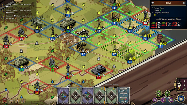 Скриншот 5 из игры Panzer Deck