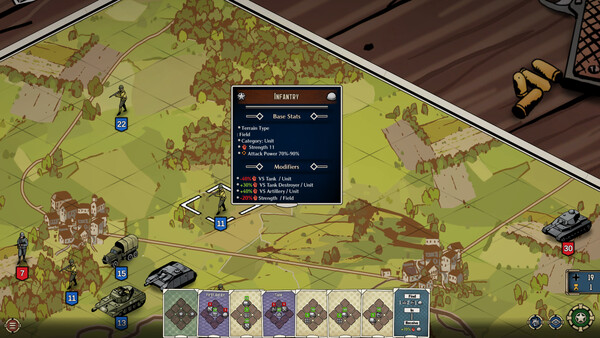 Panzer Deck screenshot 6