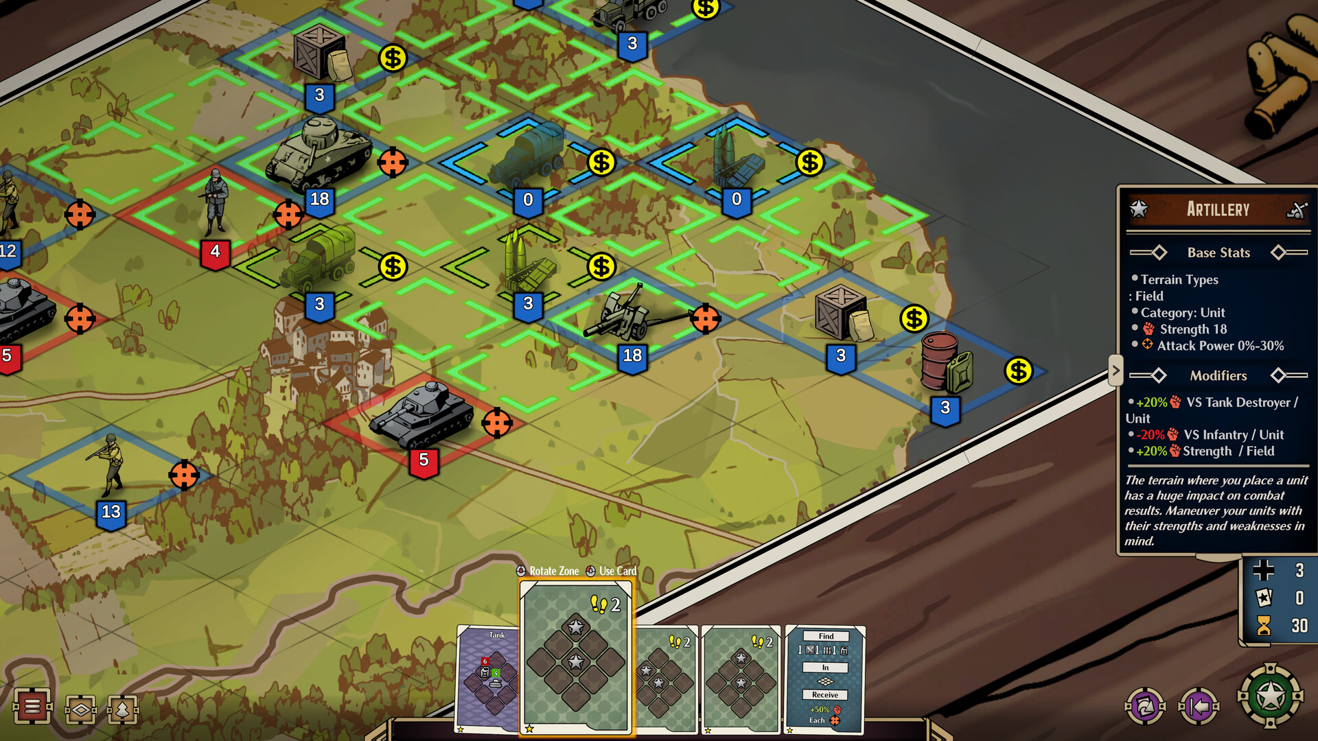 Screenshot 3 from Panzer Deck