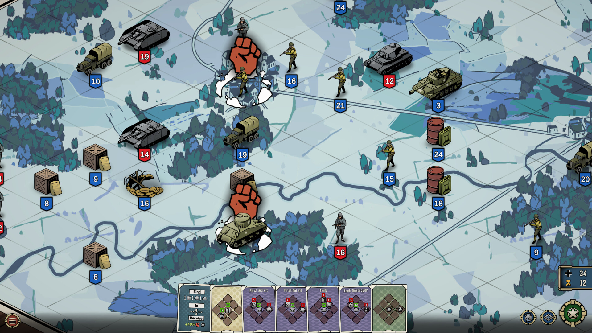 Panzer Deck screenshot #3