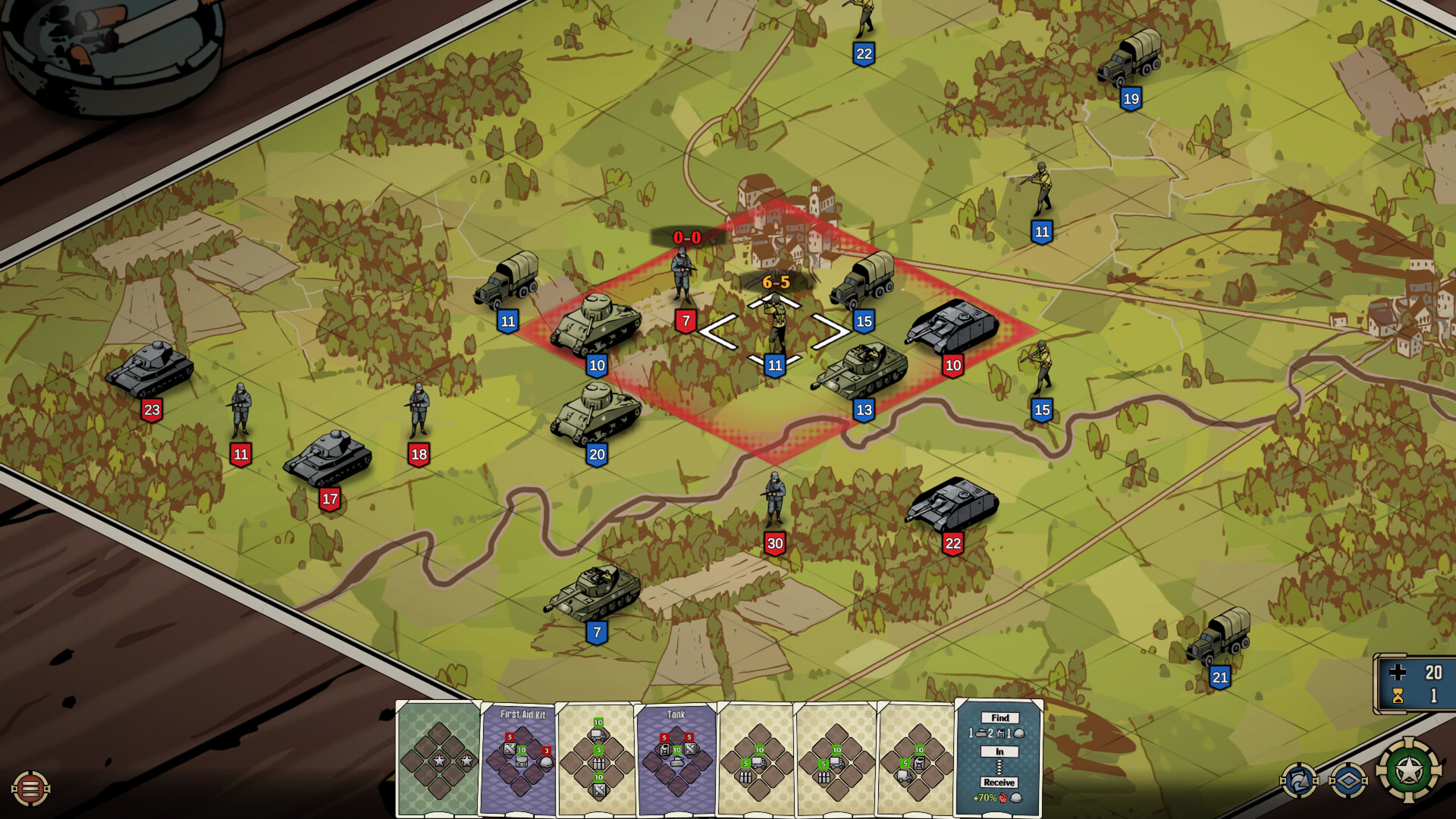 Panzer Deck screenshot #2