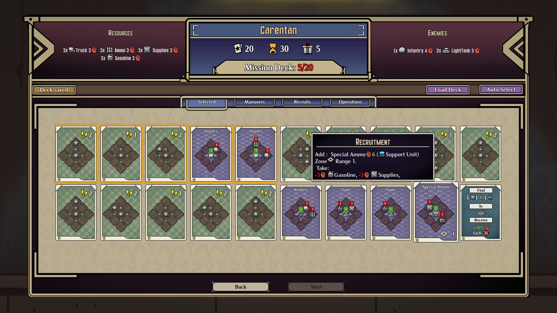 Panzer Deck screenshot 5