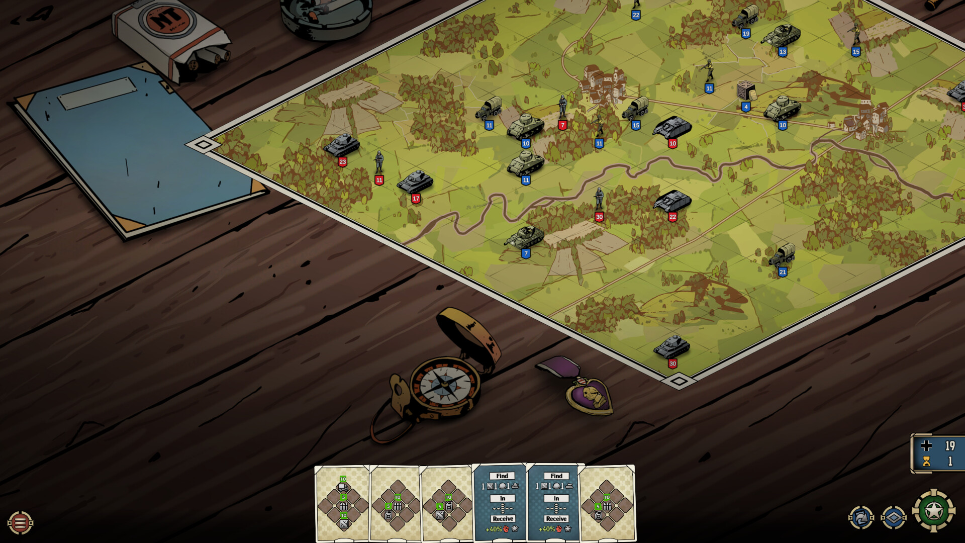 Panzer Deck screenshot #10