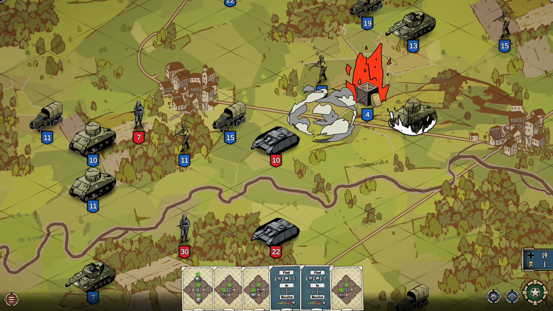 Panzer Deck screenshot #4