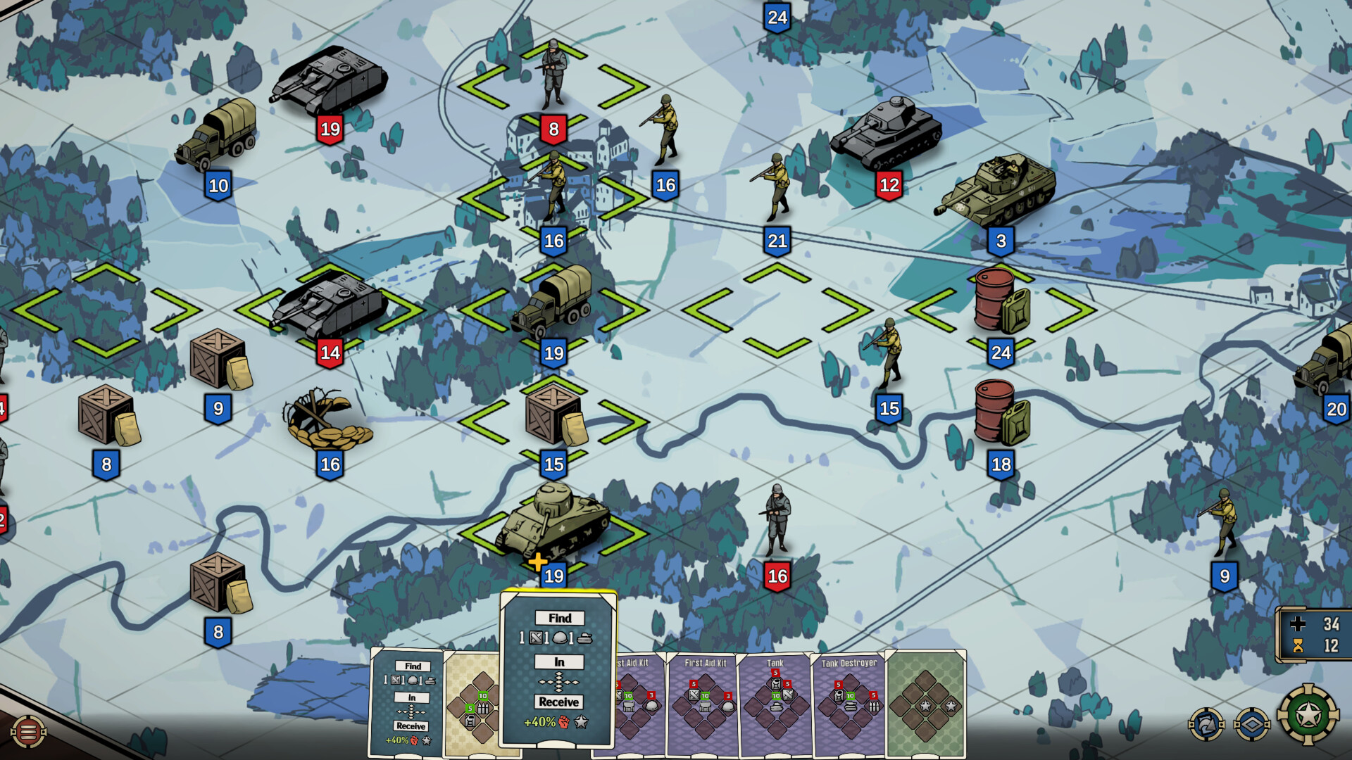 Panzer Deck screenshot #9