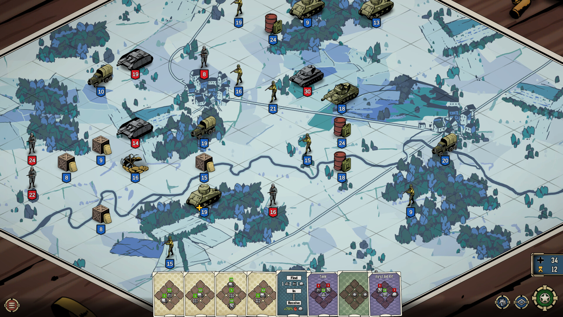 Panzer Deck screenshot #7