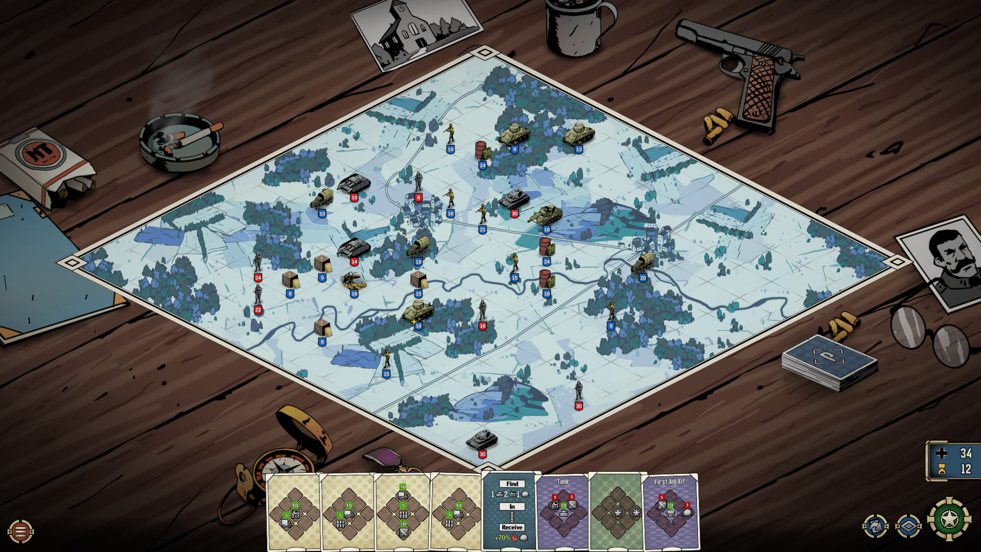 Screenshot 4 from Panzer Deck