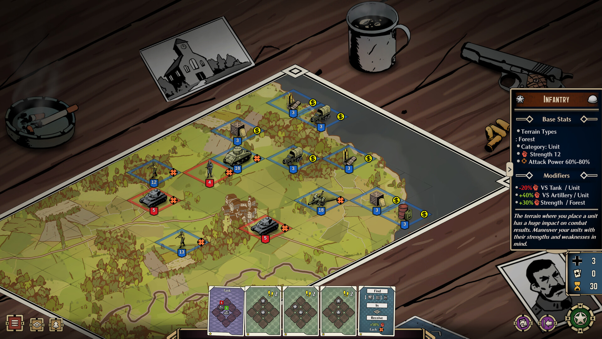 Panzer Deck screenshot 1