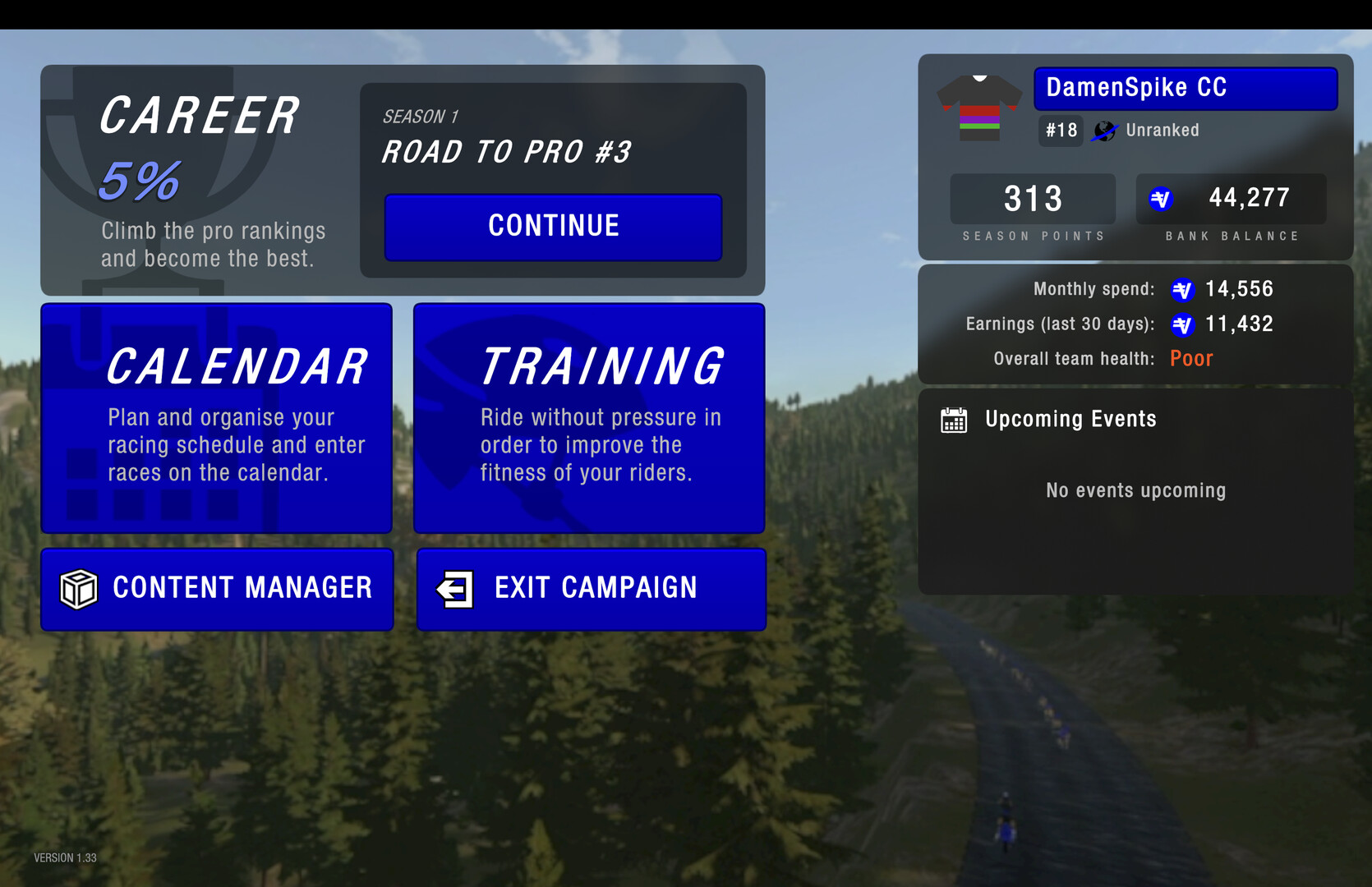 Velo Pro Racer screenshot #5