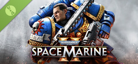Steam header art for Warhammer 40,000: Space Marine 2 Demo