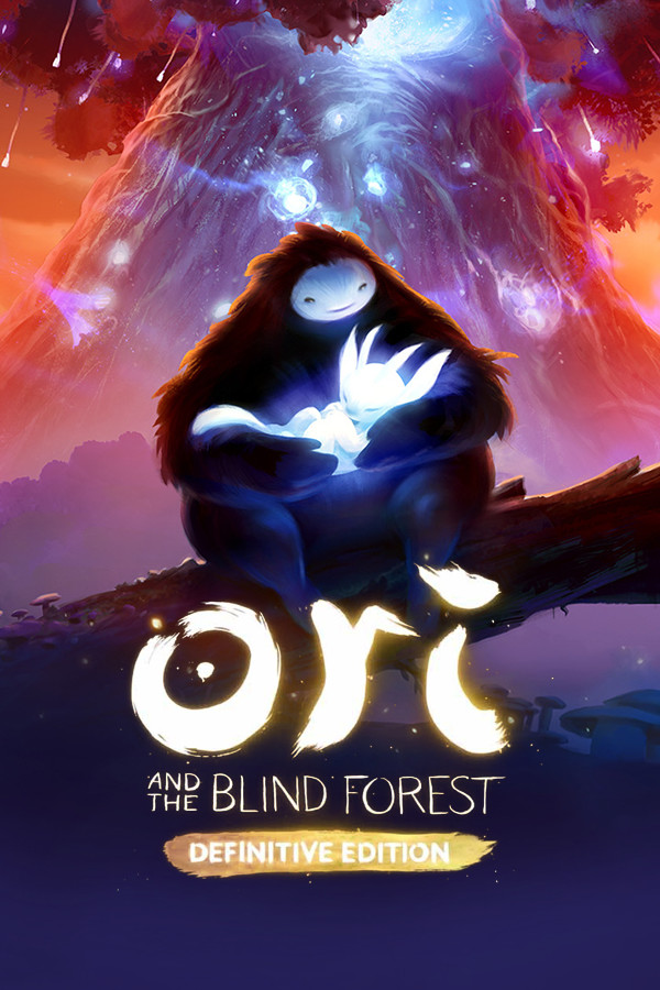 Capa de Ori and the Blind Forest: Definitive Edition