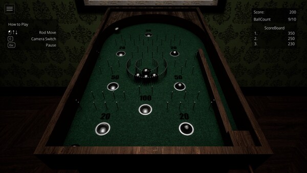 Vintage Pinball game for Linux 1