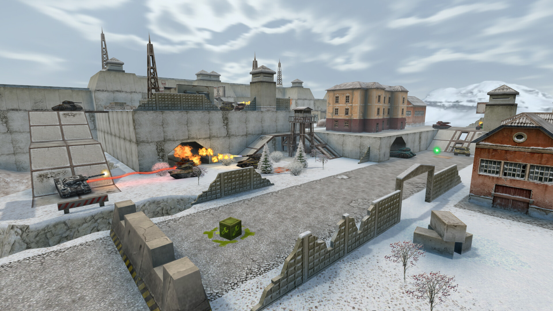 Tanki Classic screenshot #2