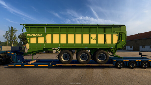 Euro Truck Simulator 2 - KRONE Agriculture Equipment