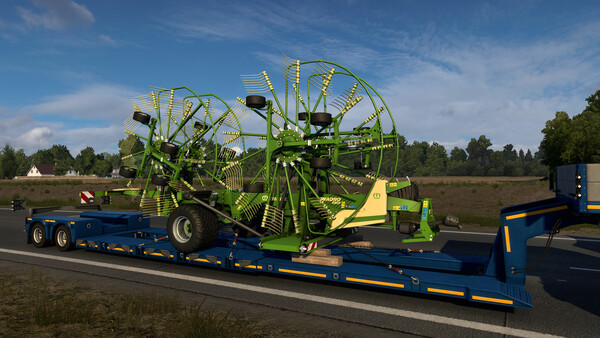 Euro Truck Simulator 2 - KRONE Agriculture Equipment