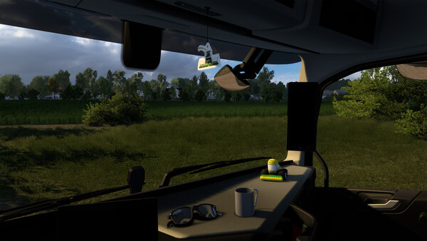 Euro Truck Simulator 2 - KRONE Agriculture Equipment — скриншот 9