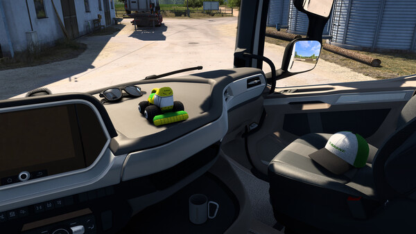 Euro Truck Simulator 2 - KRONE Agriculture Equipment — скриншот 7