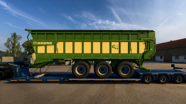 Euro Truck Simulator 2 - KRONE Agriculture Equipment