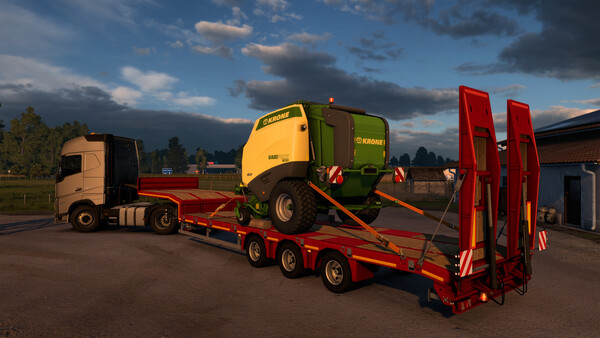 Euro Truck Simulator 2 - KRONE Agriculture Equipment