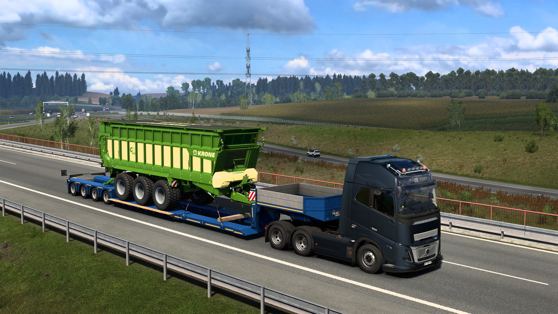 Euro Truck Simulator 2 - KRONE Agriculture Equipment Featured Screenshot #1