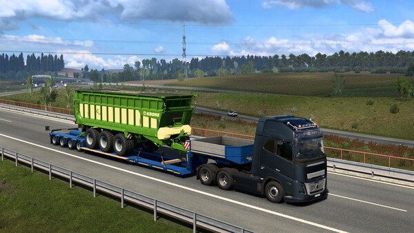 Euro Truck Simulator 2 - KRONE Agriculture Equipment