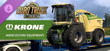 Euro Truck Simulator 2 - KRONE Agriculture Equipment cover art
