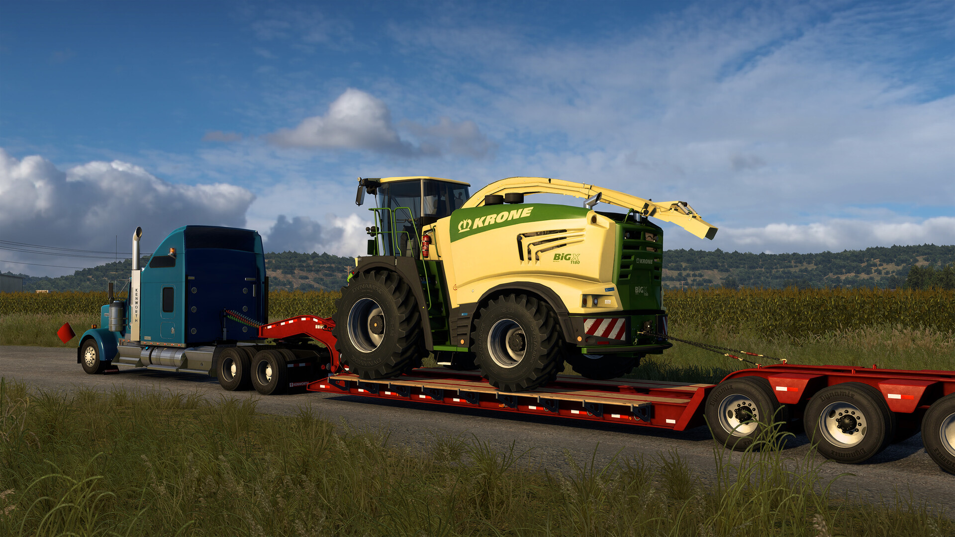 American Truck Simulator - KRONE Agriculture Equipment Featured Screenshot #1