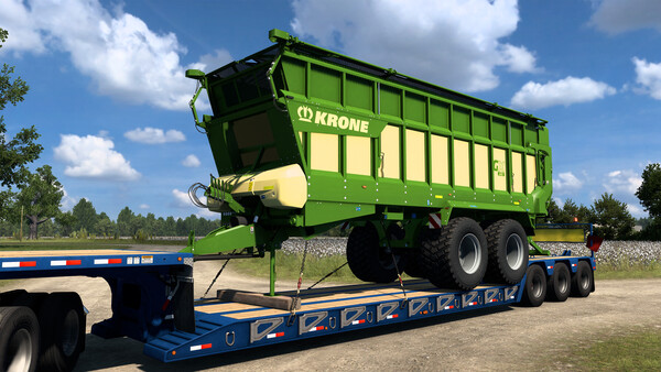 American Truck Simulator - KRONE Agriculture Equipment