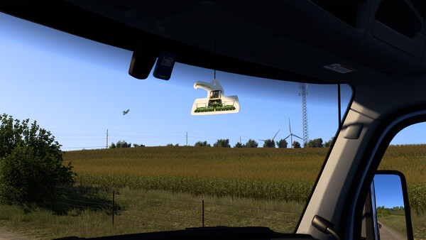 American Truck Simulator - KRONE Agriculture Equipment — скриншот 8