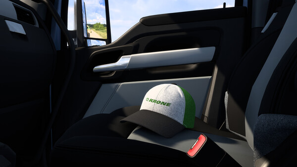American Truck Simulator - KRONE Agriculture Equipment — скриншот 5