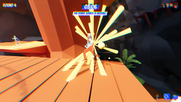 Kick and Hide Demo