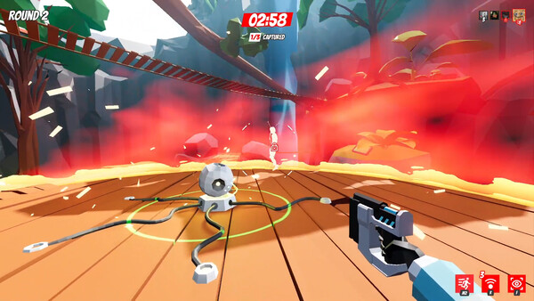 Kick and Hide Demo