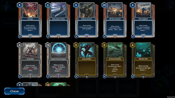 Galactic Deck Clash Demo screenshot 2