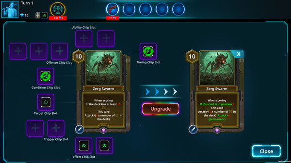 Galactic Deck Clash Demo screenshot 3