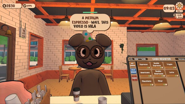 Coffie Simulator - Prologue