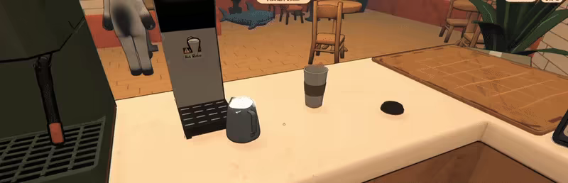 Coffie Simulator - Prologue video 4