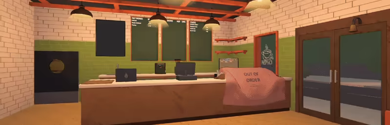 Coffie Simulator - Prologue video 2