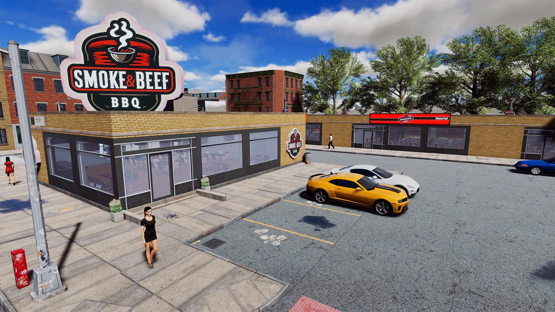 Food Delivery Simulator 2026 - Prologue screenshot 1