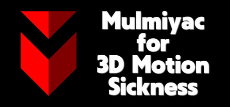 Mulmiyac for 3D Motion Sickness