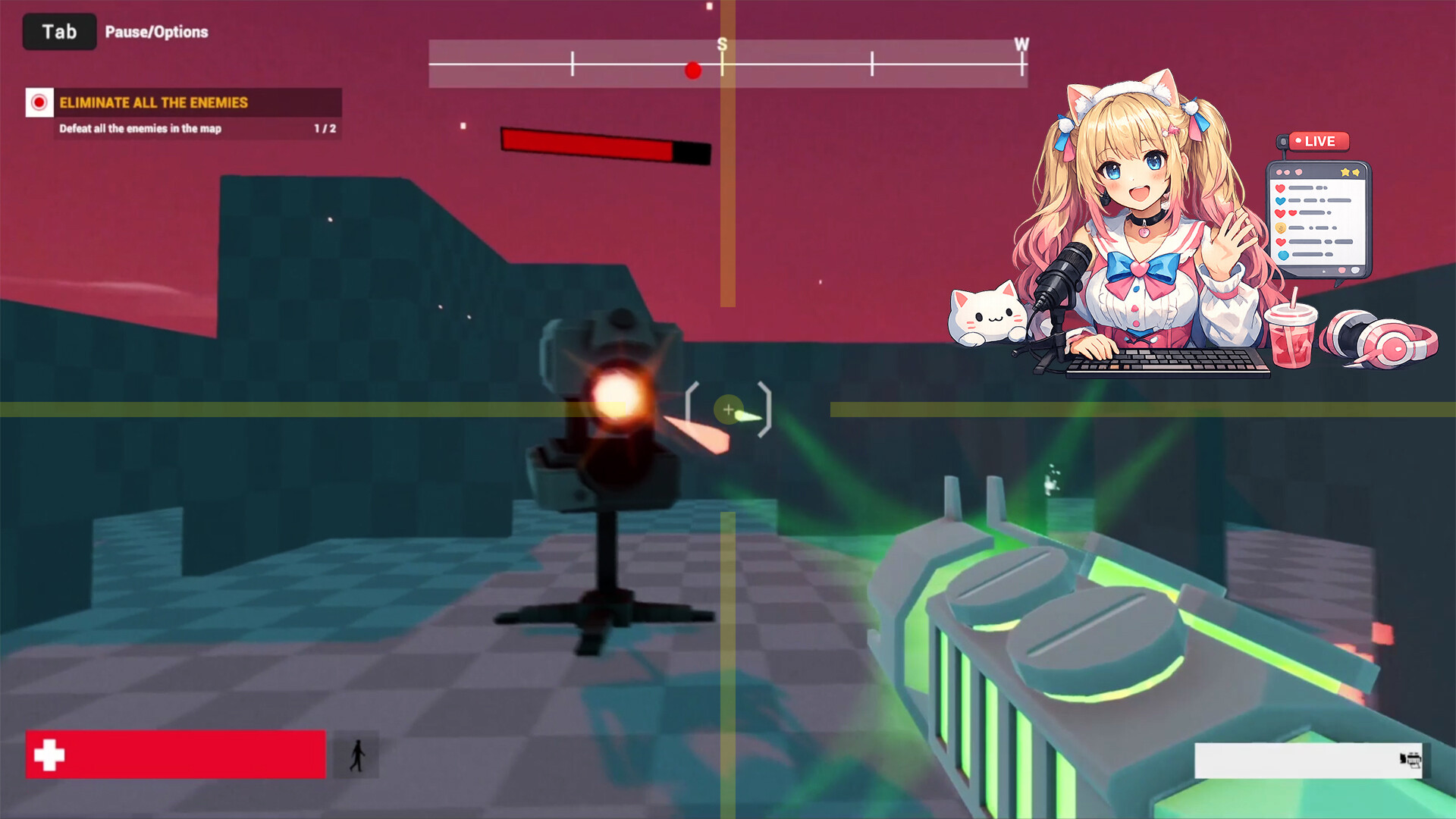 [Mulmiyac] for 3D motion sickness screenshot 4
