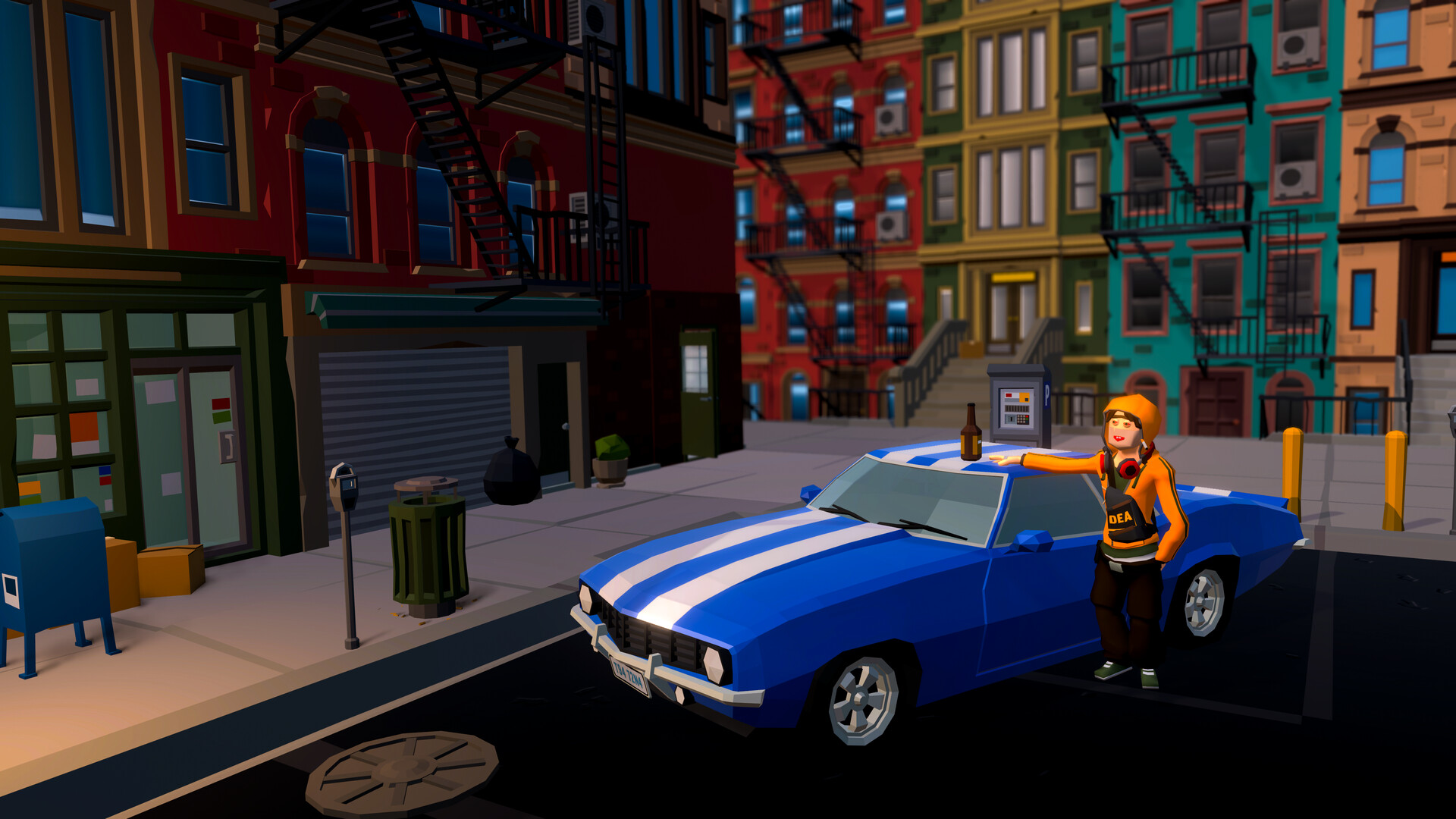 WeedEx: Drug Express Delivery screenshot #1